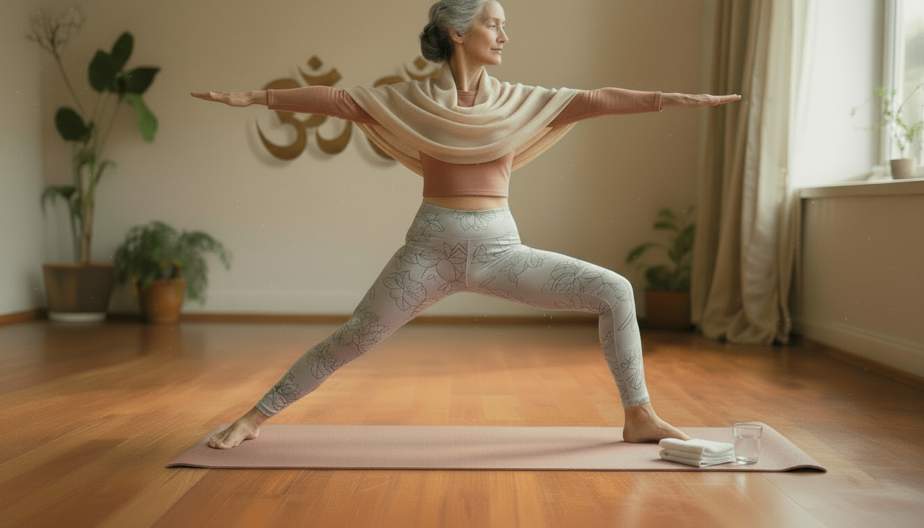 Yoga im Alter Hatha